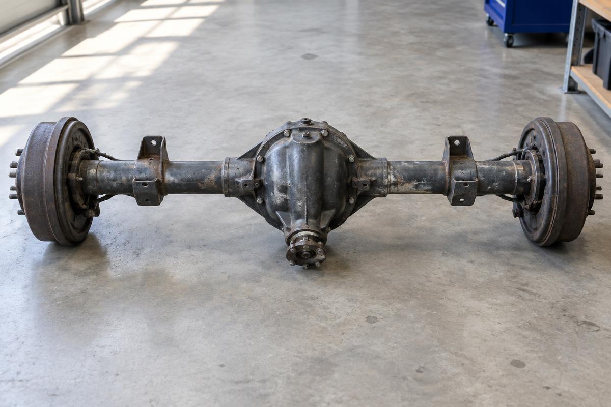 Illustration for Front and Rear Axle Assemblies: What to Confirm Before Buying Used