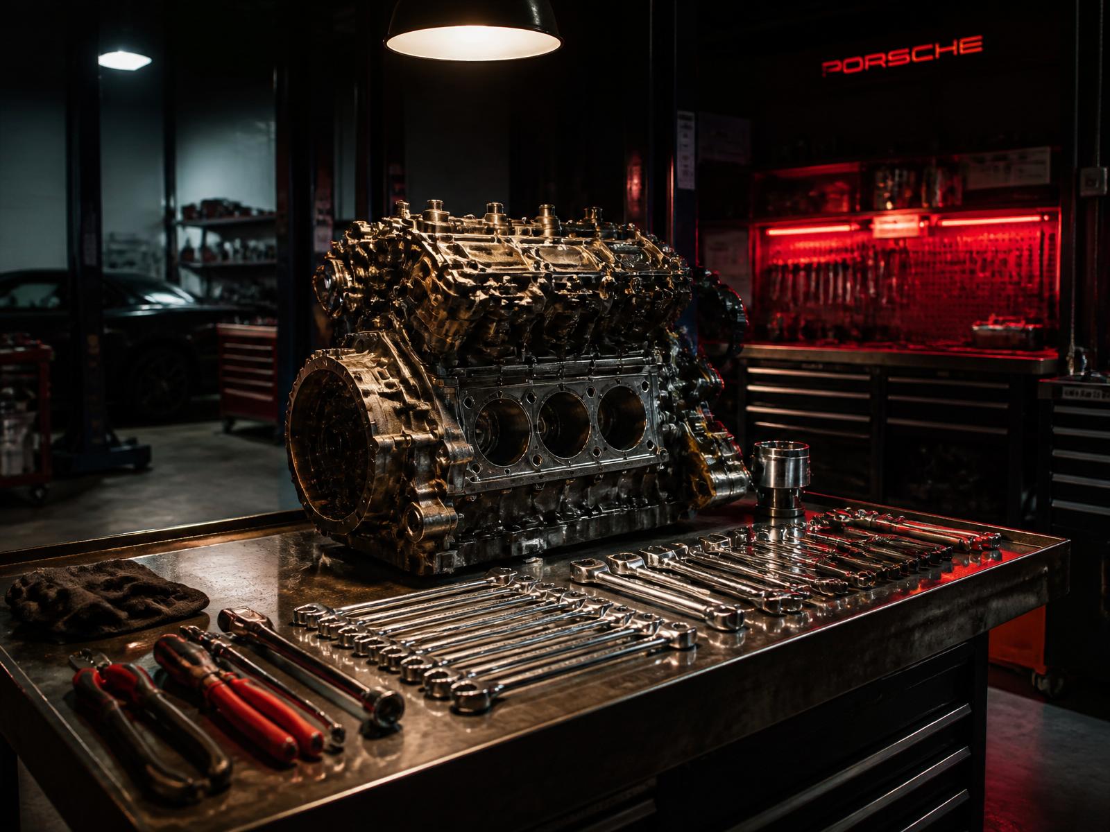 Illustration for Buying a Used Engine: What to Check Before You Commit